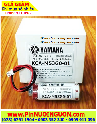 Yamaha KCA-M53G0-01; Pin nuôi nguồn Yamaha KCA-M53G0-01 Lithium 3.6v 2750mAh, Xuất xứ Nhật 